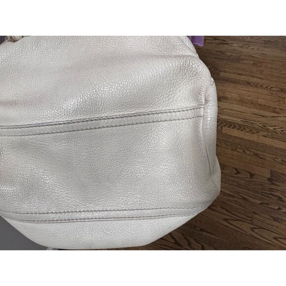 Givenchy Small Pandora Leather Crossbody Bag White/Cream - Picture 7 of 13